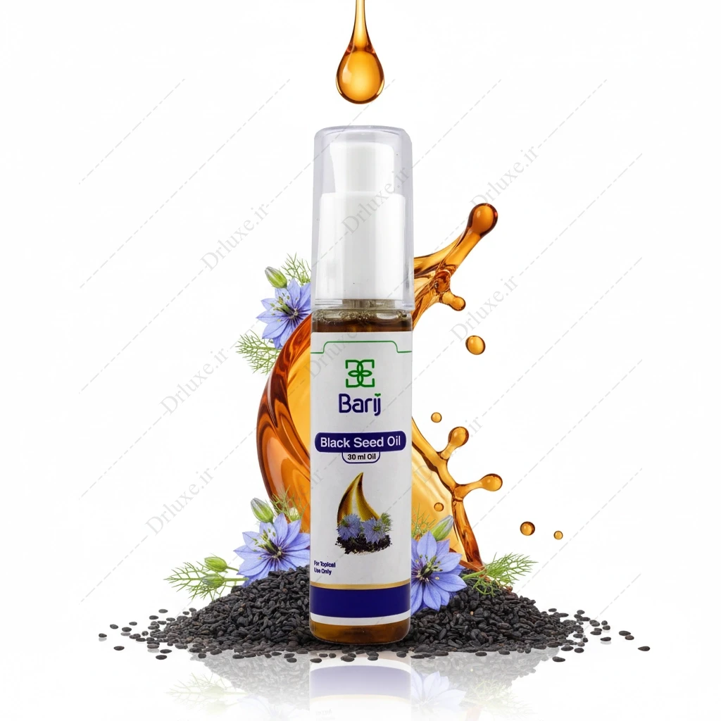 مشخصات، قیمت و خرید روغن سیاهدانه باریج 30 میلی لیتر - دکتر لوکس